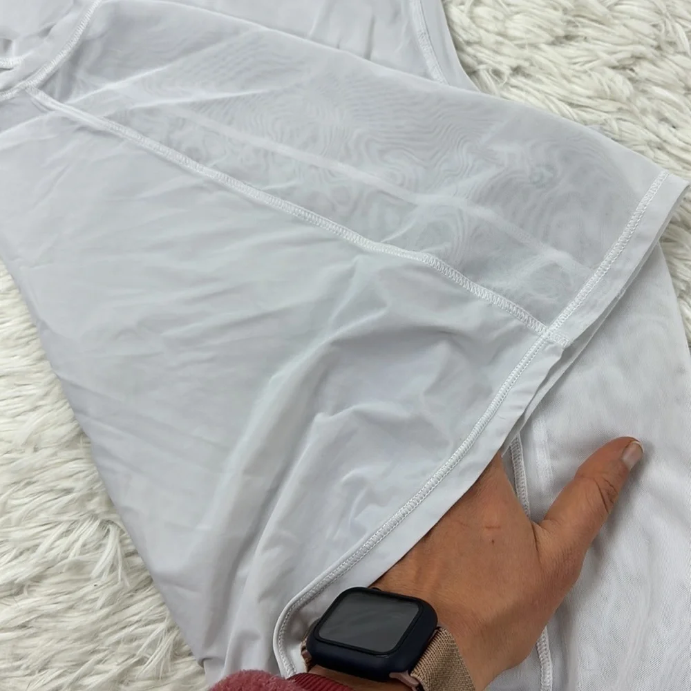 Lululemon Sole Training Tank White